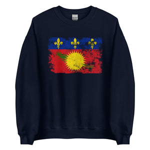 Guadeloupe Flag Sweatshirt