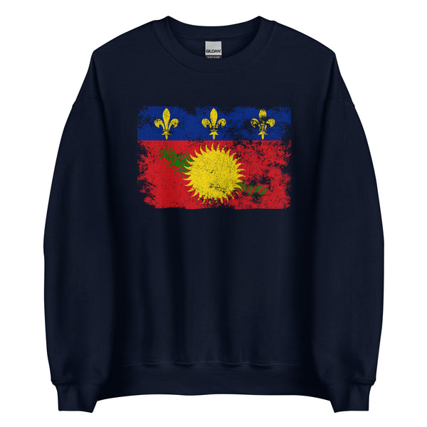 Guadeloupe Flag Sweatshirt