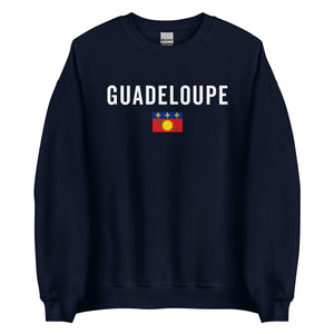 Guadeloupe Flag Sweatshirt