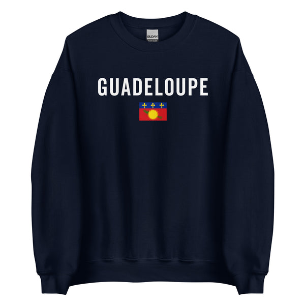 Guadeloupe Flag Sweatshirt