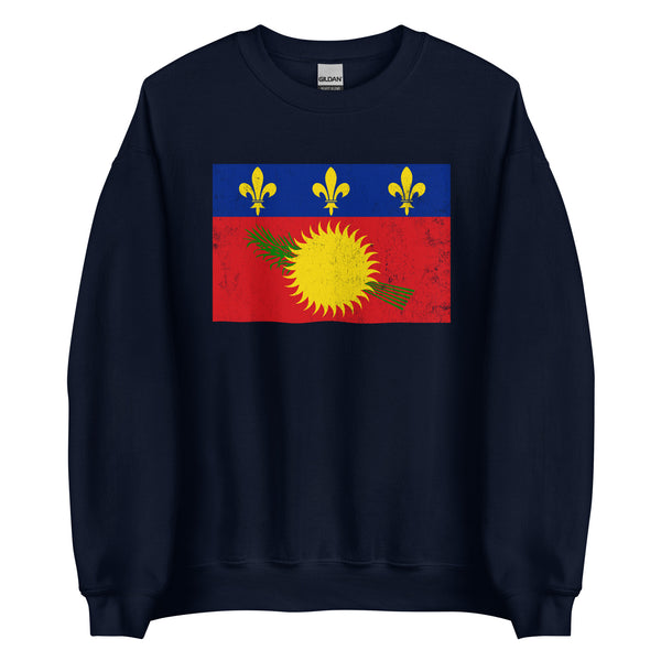 Guadeloupe Flag Sweatshirt