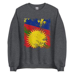 Guadeloupe Flag Sweatshirt