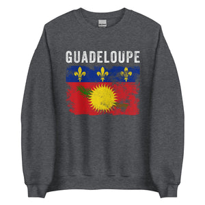 Guadeloupe Flag Sweatshirt