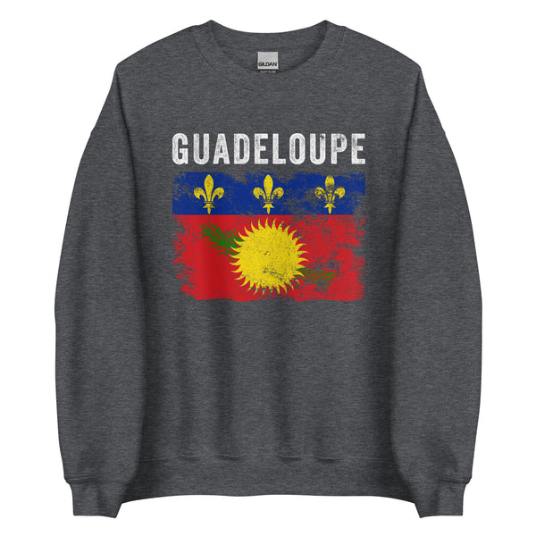 Guadeloupe Flag Sweatshirt