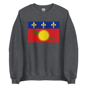 Guadeloupe Flag Sweatshirt