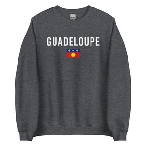 Guadeloupe Flag Sweatshirt