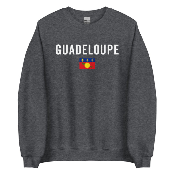 Guadeloupe Flag Sweatshirt