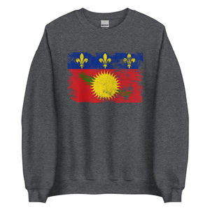 Guadeloupe Flag Sweatshirt