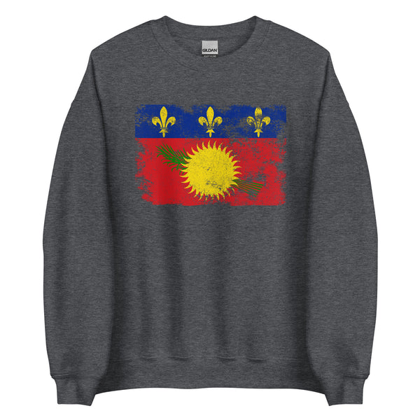 Guadeloupe Flag Sweatshirt