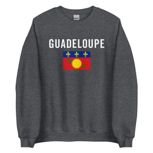 Guadeloupe Flag Sweatshirt