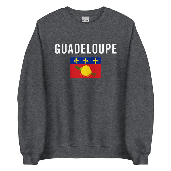 Guadeloupe Flag Sweatshirt