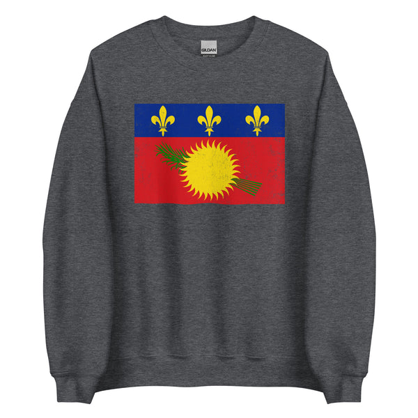 Guadeloupe Flag Sweatshirt