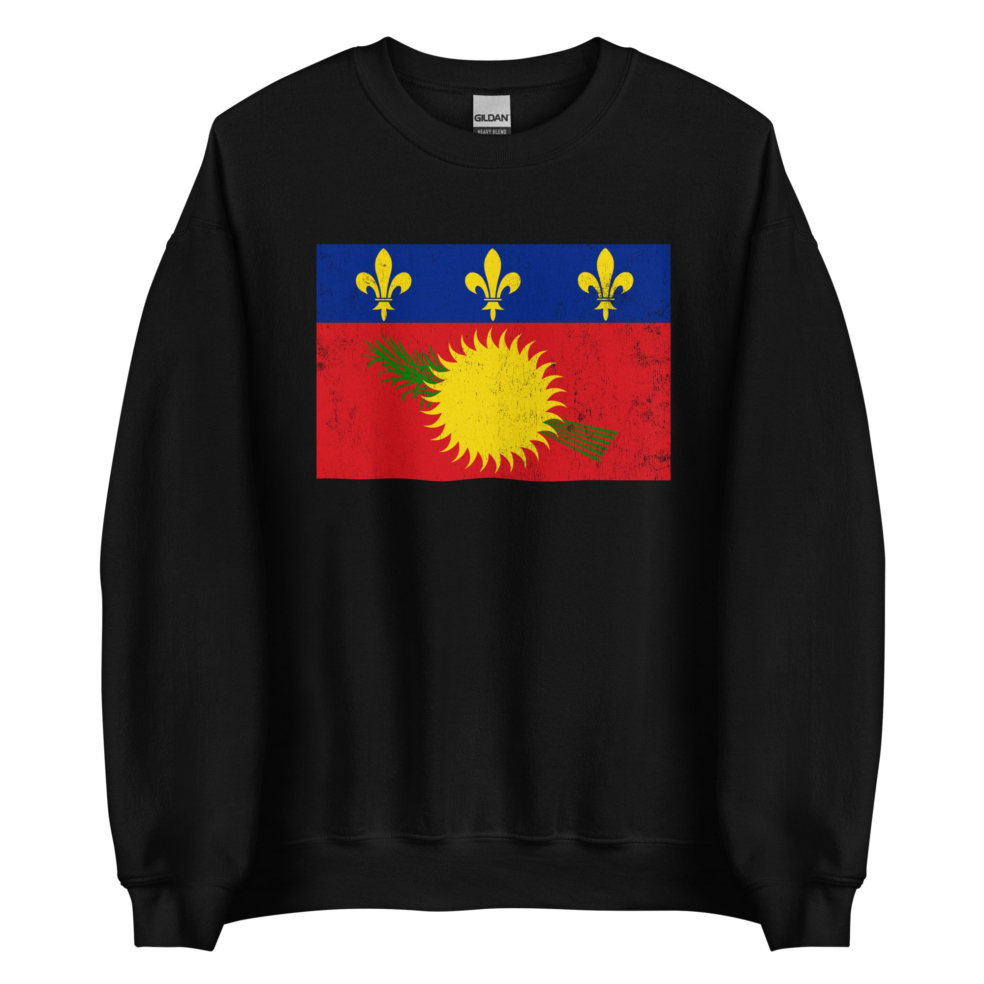 Guadeloupe Flag Sweatshirt