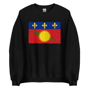 Guadeloupe Flag Sweatshirt