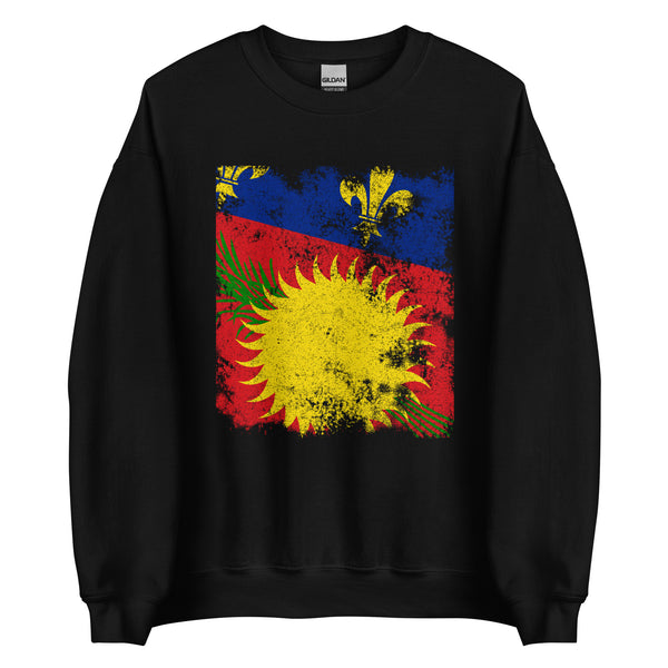Guadeloupe Flag Sweatshirt
