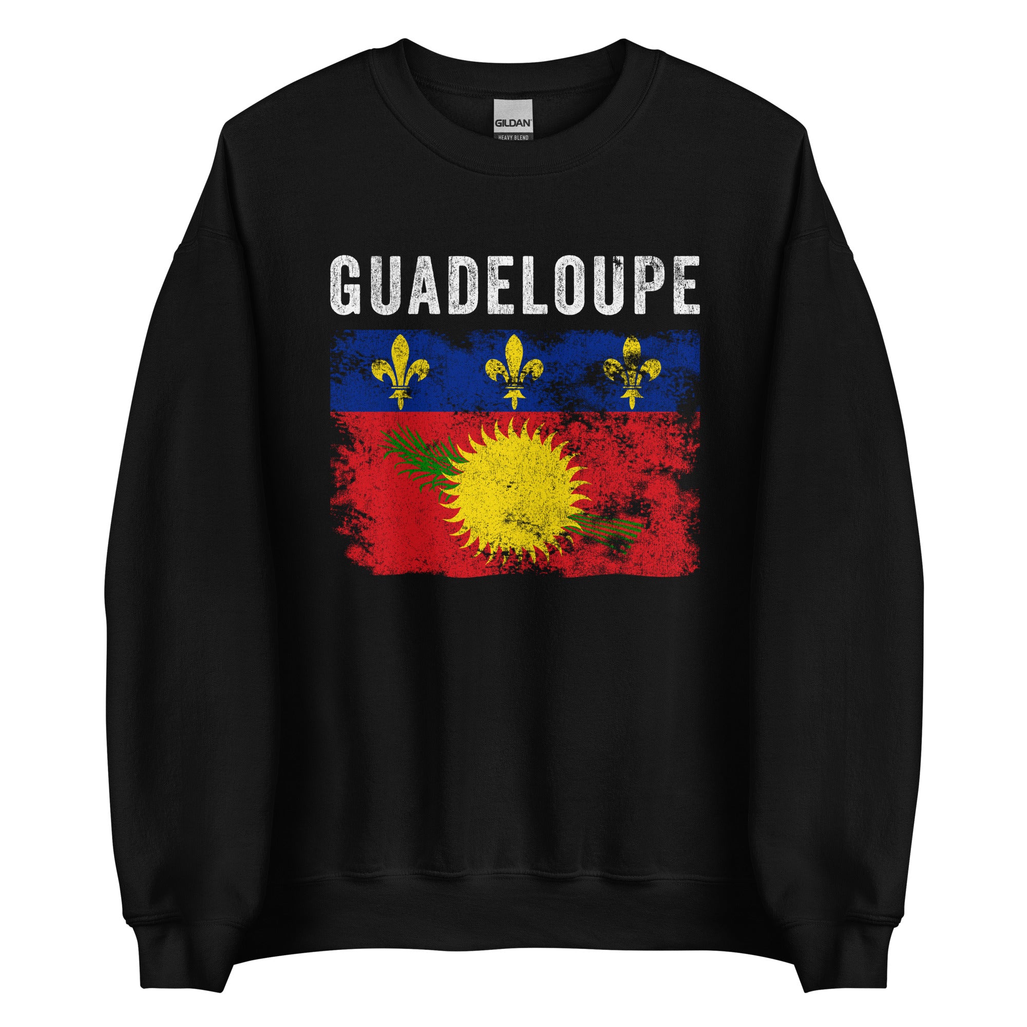 Guadeloupe Flag Sweatshirt