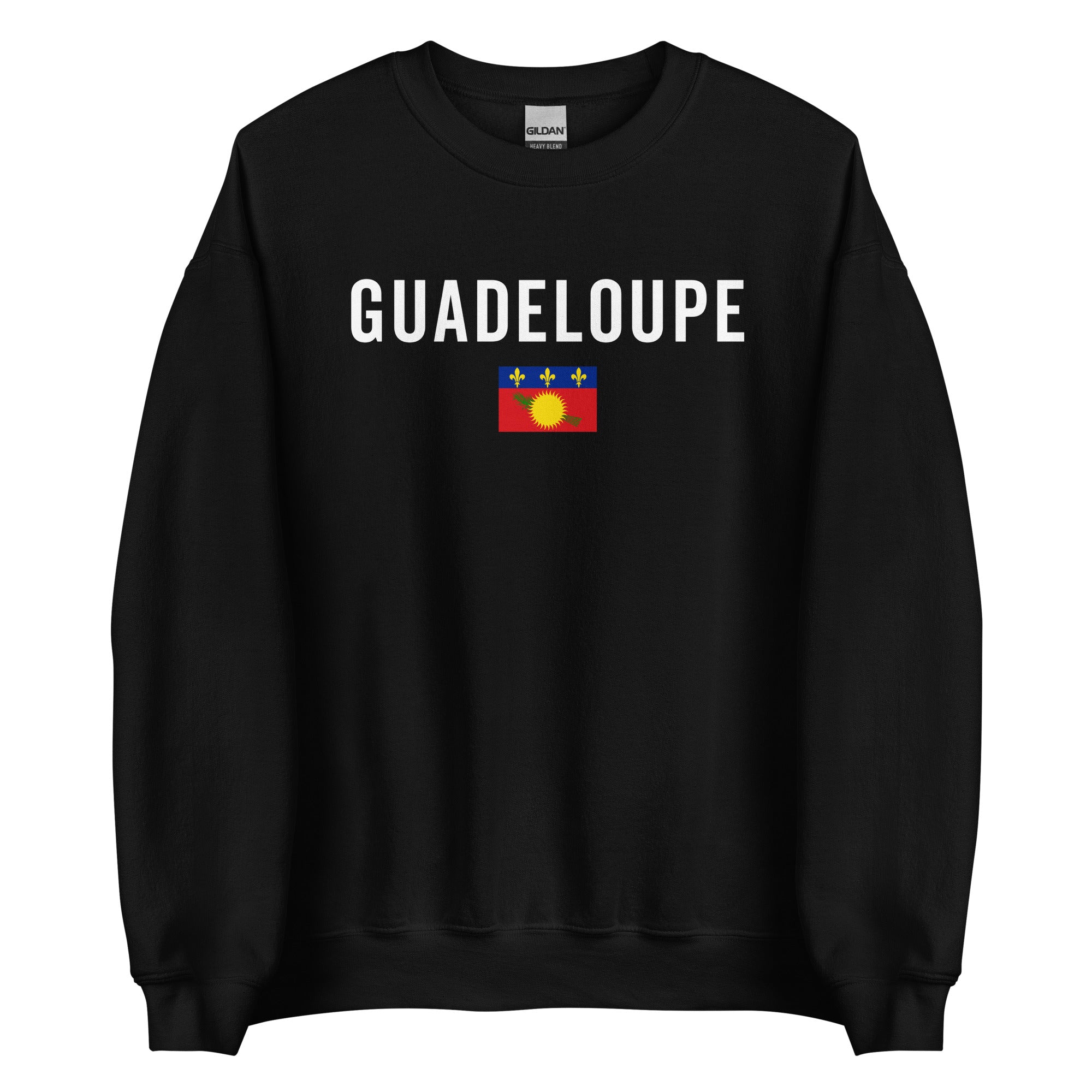 Guadeloupe Flag Sweatshirt