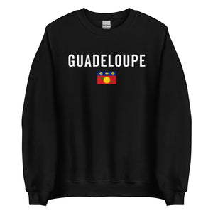 Guadeloupe Flag Sweatshirt