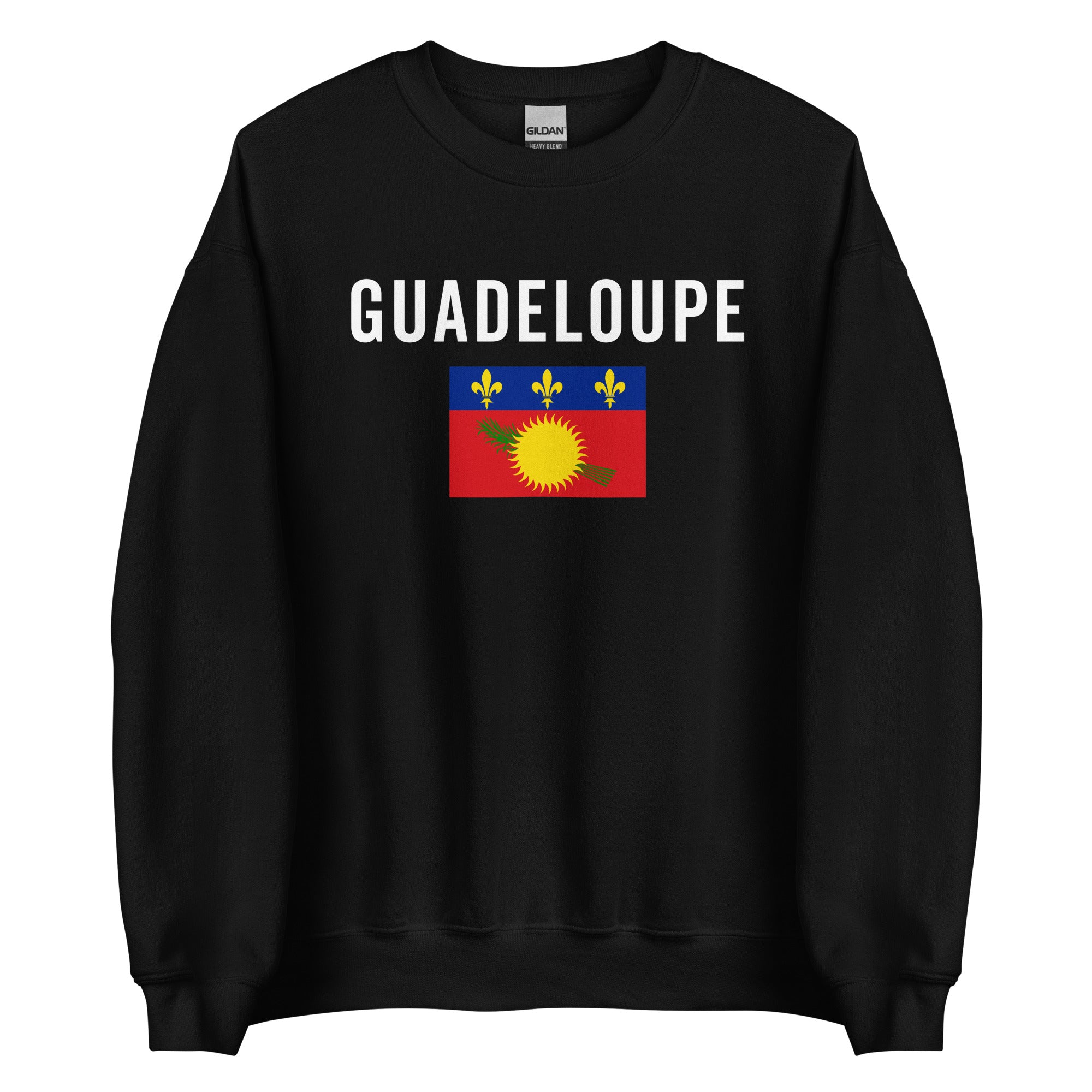 Guadeloupe Flag Sweatshirt