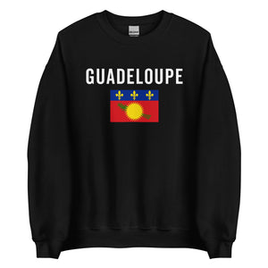 Guadeloupe Flag Sweatshirt