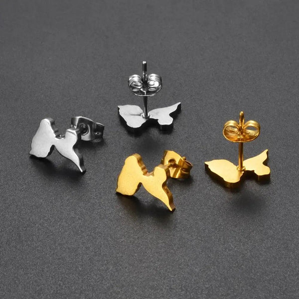 Guadeloupe Stud Earrings