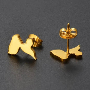 Guadeloupe Stud Earrings