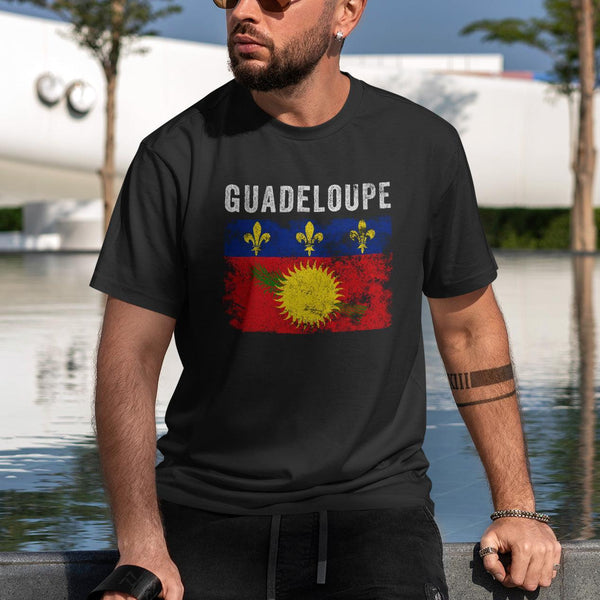 Guadeloupe Flag T-Shirt