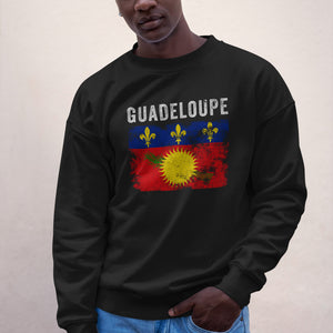 Guadeloupe Flag Sweatshirt