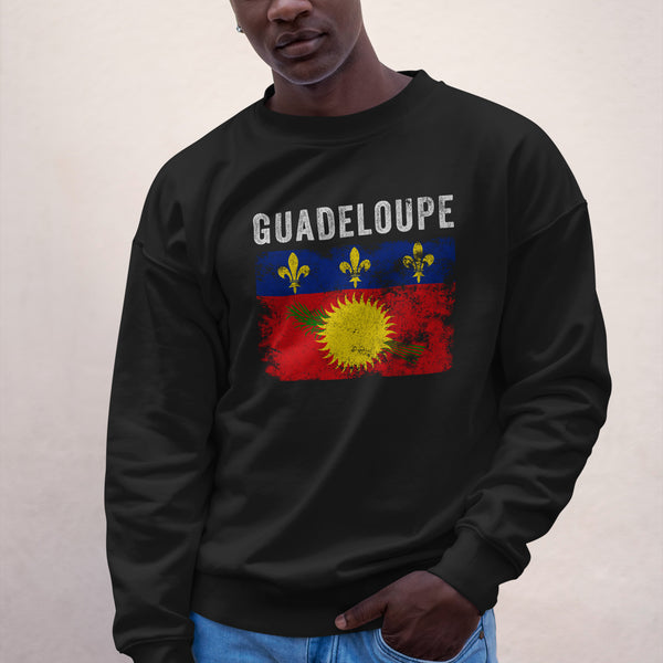 Guadeloupe Flag Sweatshirt
