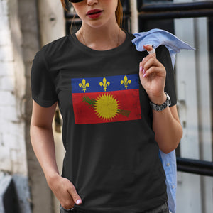 Guadeloupe Flag T-Shirt
