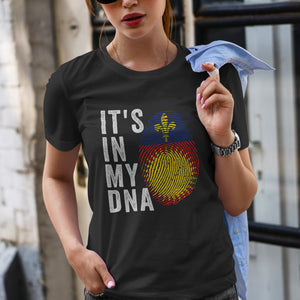 It's In My DNA - Guadeloupe Flag T-Shirt