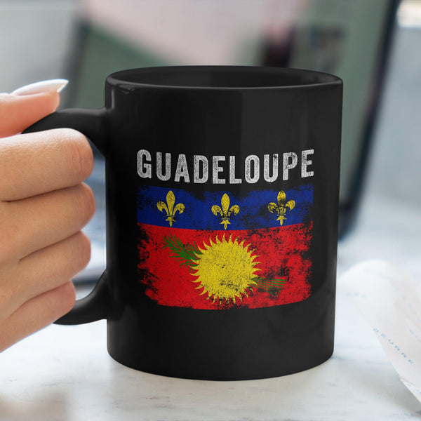 Guadeloupe Flag Mug