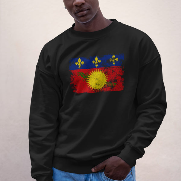 Guadeloupe Flag Sweatshirt