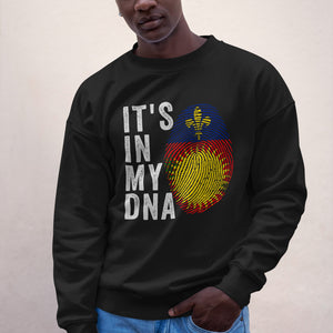 It's In My DNA - Guadeloupe Flag Sweatshirt