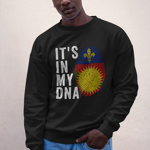 It's In My DNA - Guadeloupe Flag Sweatshirt