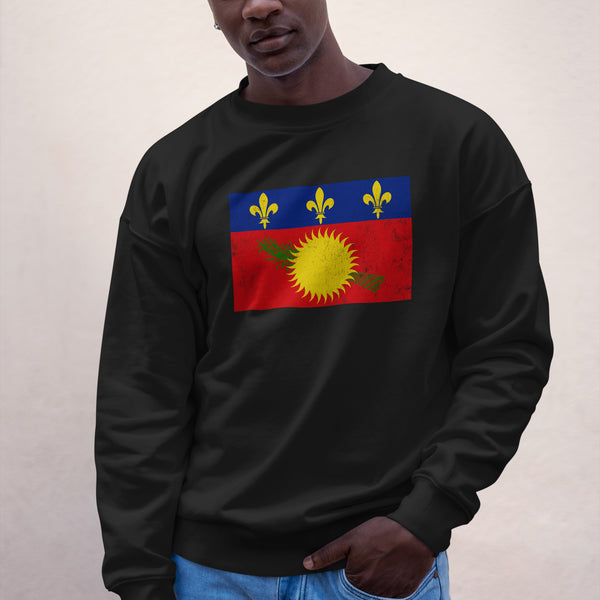 Guadeloupe Flag Sweatshirt