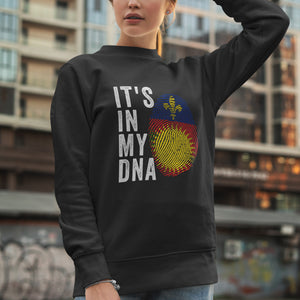 It's In My DNA - Guadeloupe Flag Sweatshirt