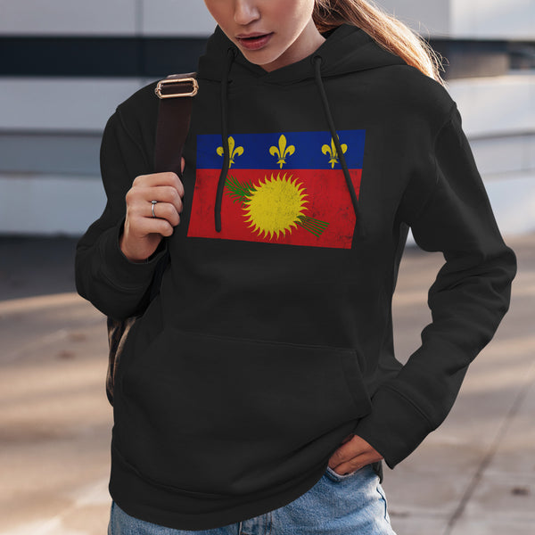 Guadeloupe Flag Hoodie