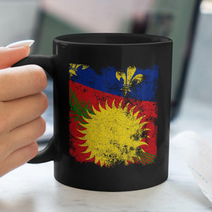 Guadeloupe Flag Mug