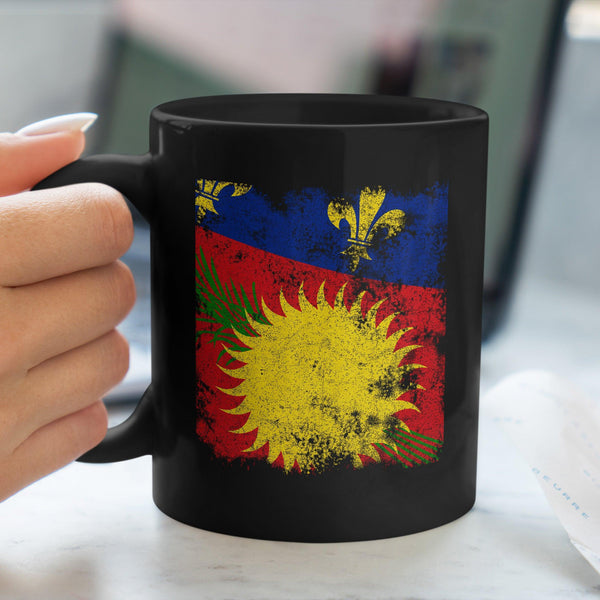 Guadeloupe Flag Mug