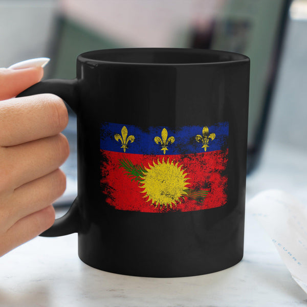 Guadeloupe Flag Mug