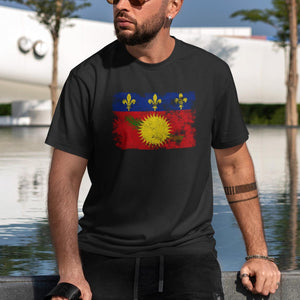 Guadeloupe Flag T-Shirt