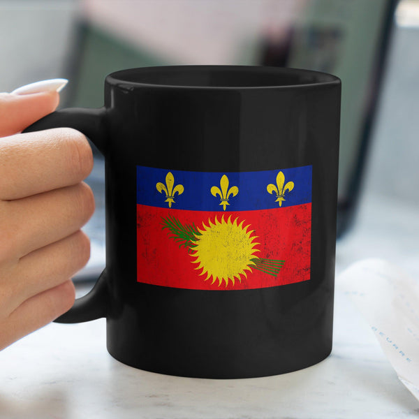 Guadeloupe Flag Mug