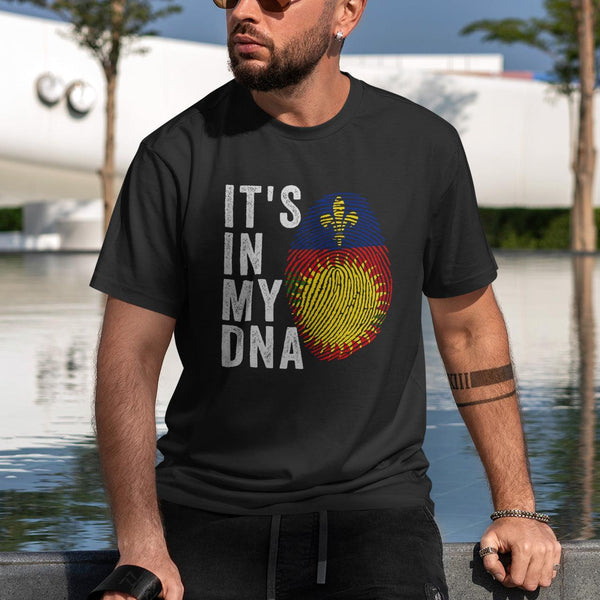 It's In My DNA - Guadeloupe Flag T-Shirt