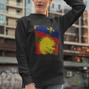 Guadeloupe Flag Sweatshirt