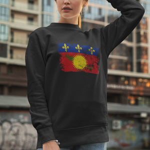 Guadeloupe Flag Sweatshirt