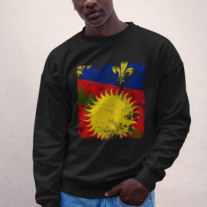 Guadeloupe Flag Sweatshirt