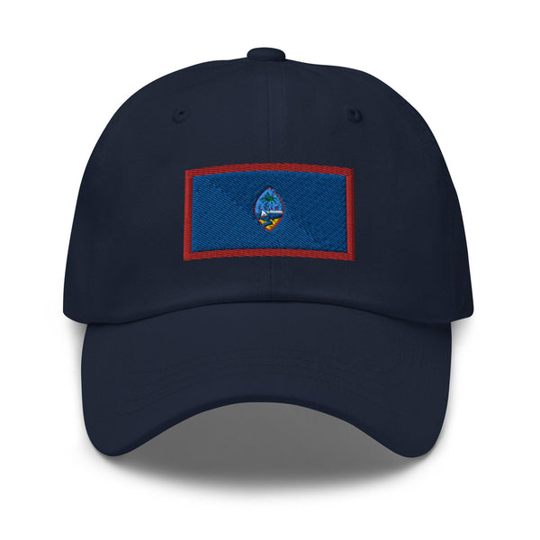 Guam Flag Cap - Adjustable Embroidered Dad Hat