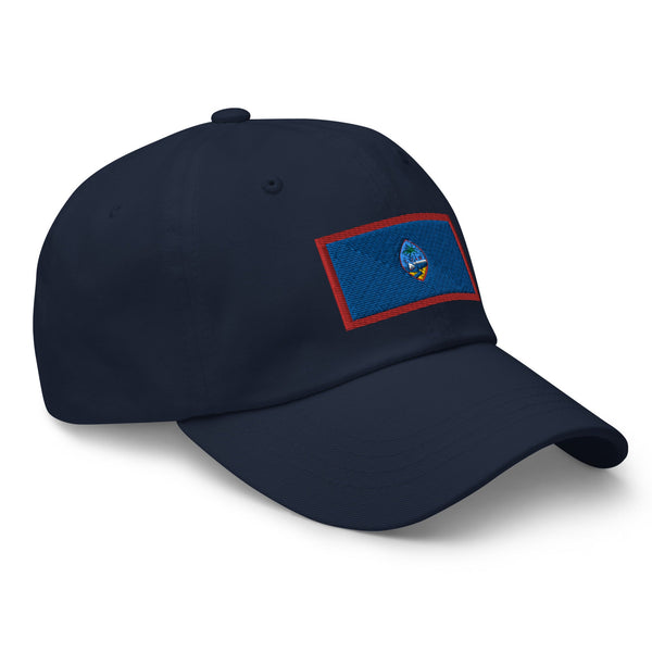 Guam Flag Cap - Adjustable Embroidered Dad Hat