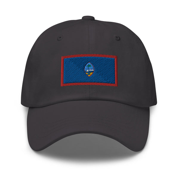 Guam Flag Cap - Adjustable Embroidered Dad Hat